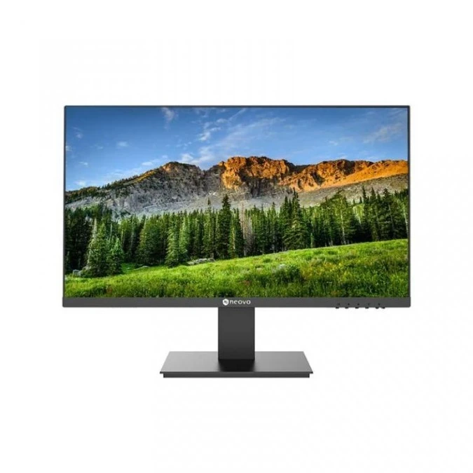 Monitor LED 24 Full HD do pracy 18/7, wejścia Displayport, HDMI, VGA LA‑2402 - obrazek 1