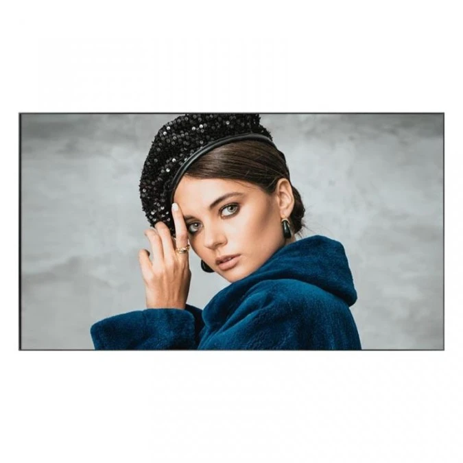 Monitor IPS 55” Full HD Digital Signage, w metalowej obudowie, bezramkowy do ścian wideo, do pracy 24/7, pion/poziom PN‑55D2