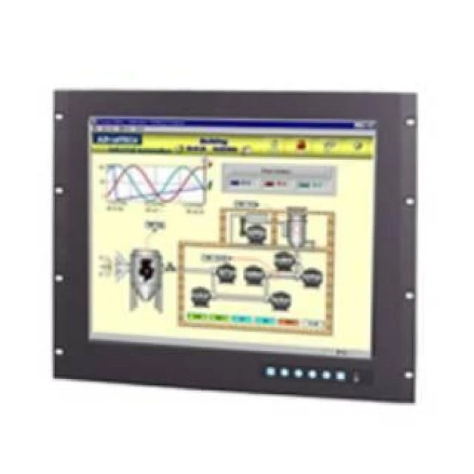 Monitor przemysłowy 9U 19 SXGA z rezystancyjnym TS (Combo) FPM‑3191G‑R3BE - obrazek 1