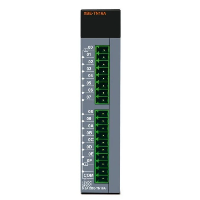 Moduł XBE LS Electric 16 wyjść tranzystorowych pnp 4723003600 XBE‑TP16A - obrazek 1