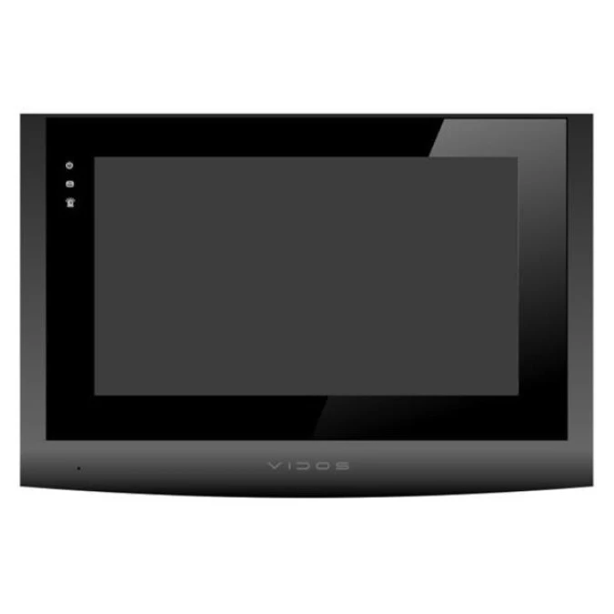 Monitor dotykowy 7 1024x600px, głośnomówiący, z pamięcią, interkom, obsługa 2 kanałów jednocześnie Vidos 2IP M200B