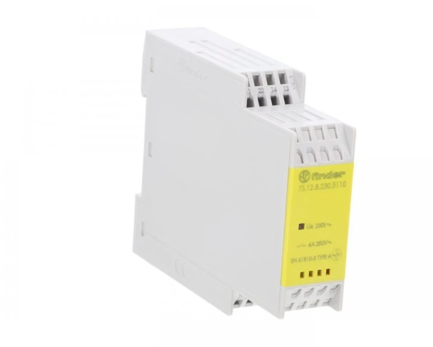 Modułowy przekaźnik bezpieczeństwa 1Z 1R 230‑240V AC 7S.12.8.230.5110 - obrazek 3