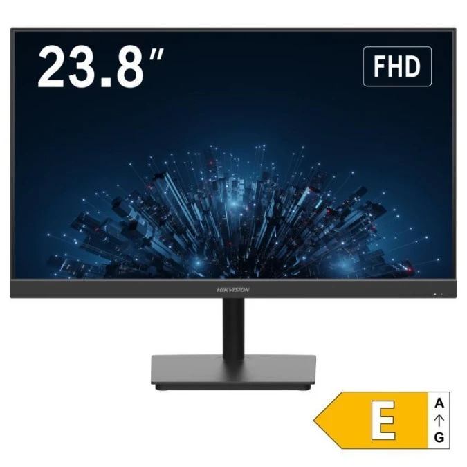 MONITOR HDMI, VGA, CVBS, AUDIO DS‑D5224F2‑1V1S/B 23.8 Hikvision - obrazek 1