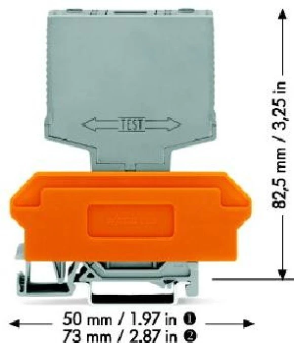 Moduł z prostownikiem 24V AC 286‑830 /1szt./ - obrazek 3