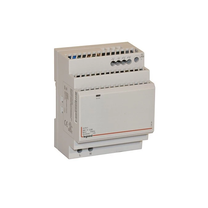 Modułowy jednofazowy zasilacz impulsowy Klasa ochronności II 100‑240 V AC / DC 24V ‑ 92W 146724 - obrazek 1
