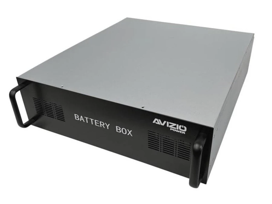 Moduł zasilania UPS (Battery Pack) 3U, 12V 16x7AH, do modelu AP‑PX3KR AVIZIO POWER - obrazek 1