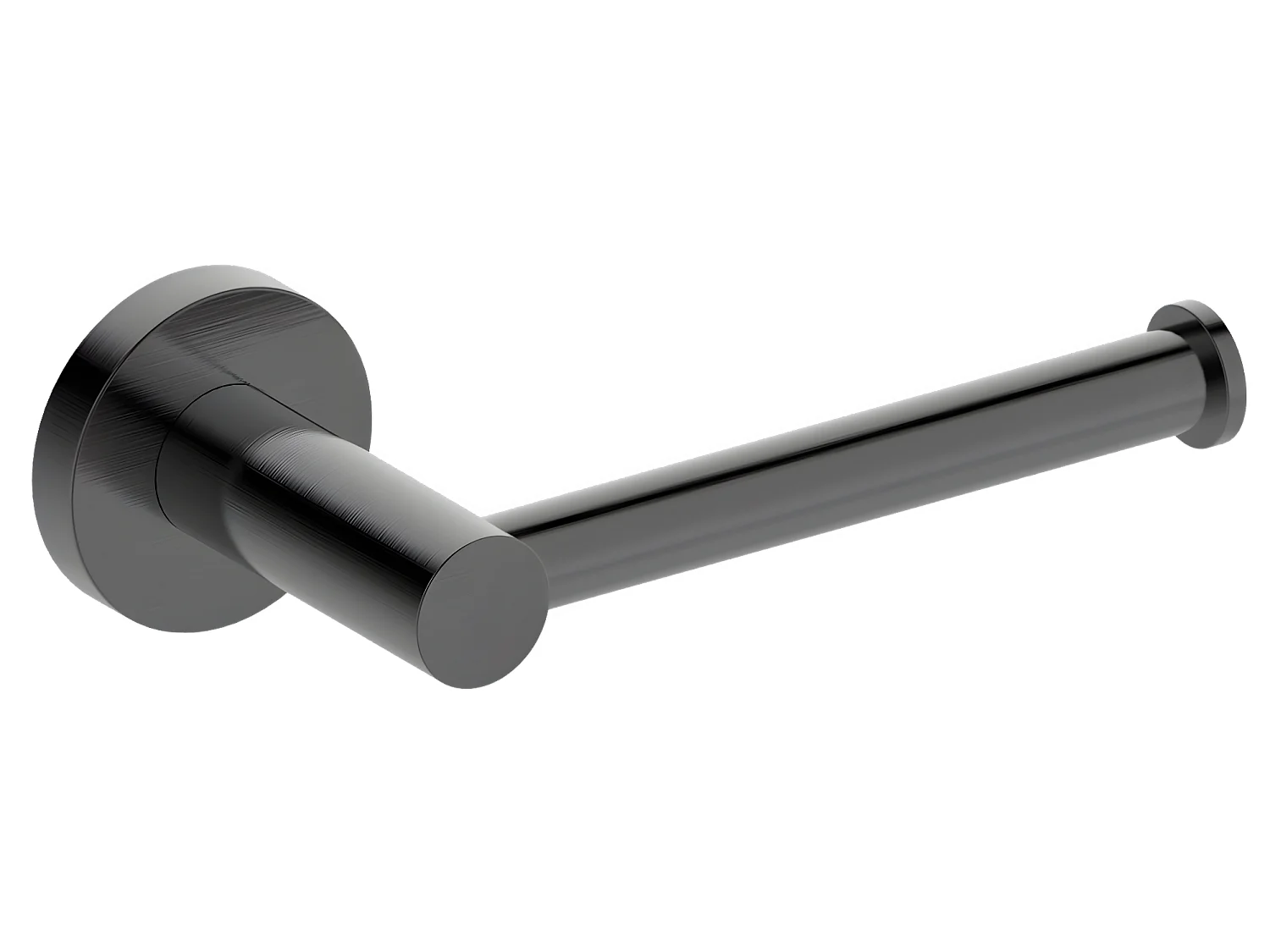Luisa uchwyt na papier toaletowy Metaliczny szary – Essebagno 1550649