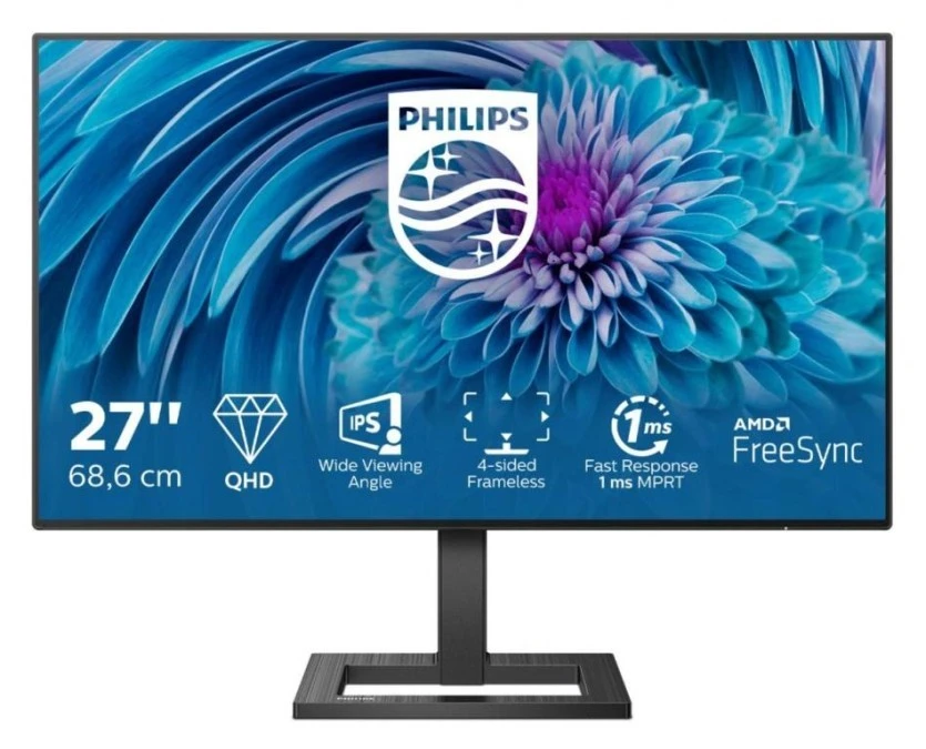 MONITOR PHILIPS LED 27iquot 275E2FAE/00 - obrazek 1