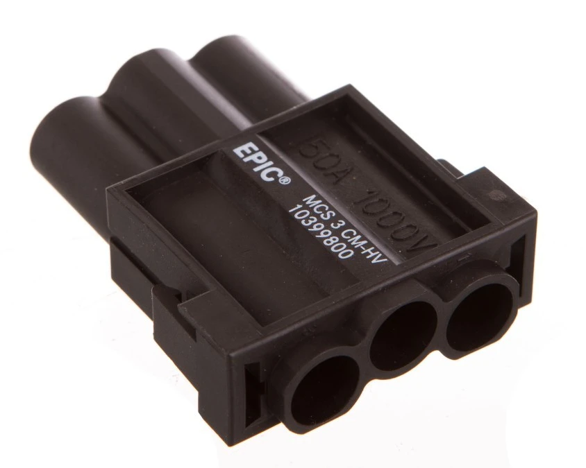 Moduł wysokonapięciowy 3‑stykowy EPIC MCS 3 CM‑HV 1000V 50A męski 10399800 /10szt./