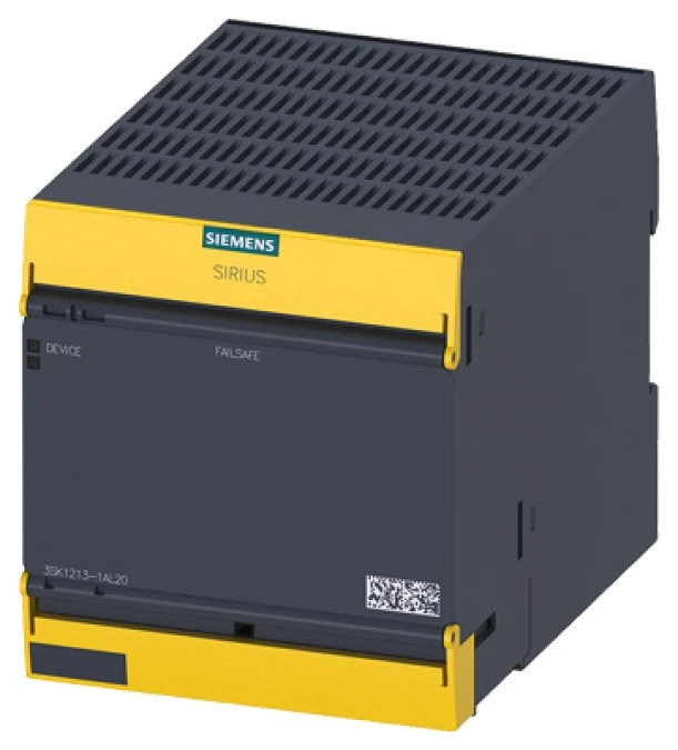 Moduł wyjść przekaźnika bezpieczeństwa 3Z 1R 230V AC SIRIUS 3SK1213‑1AL20