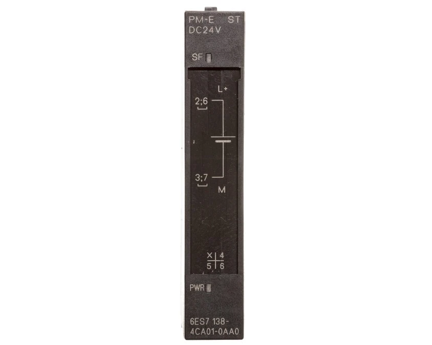 Moduł zasilający dla ET200S 24‑48V DC/ 24‑230V AC 6ES7138‑4CA01‑0AA0 - obrazek 2