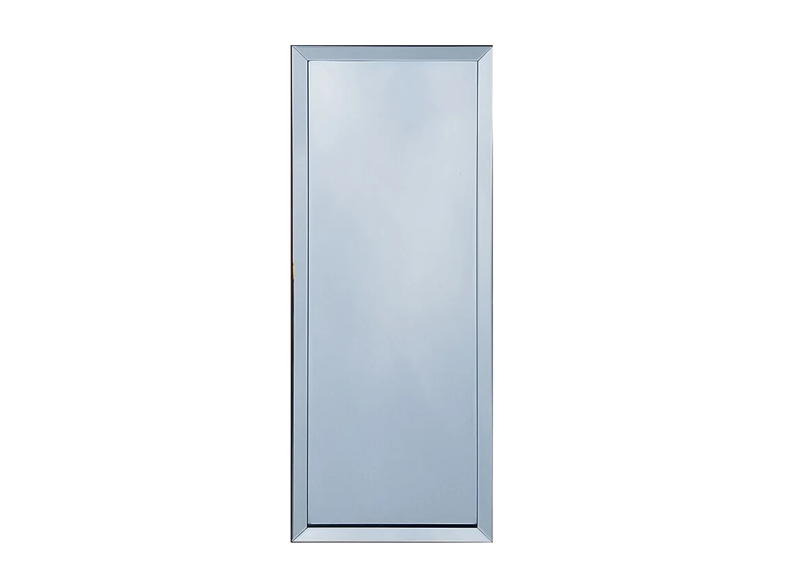 Lustro DARCY - drewno eukaliptusowe - 50 x 170 cm - Srebrne 113703 - obrazek 1