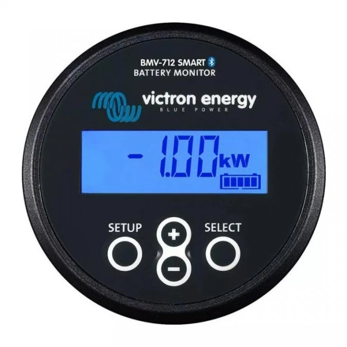 Monitor Victron Energy BMV‑712 BlueTooth Czarny - obrazek 1
