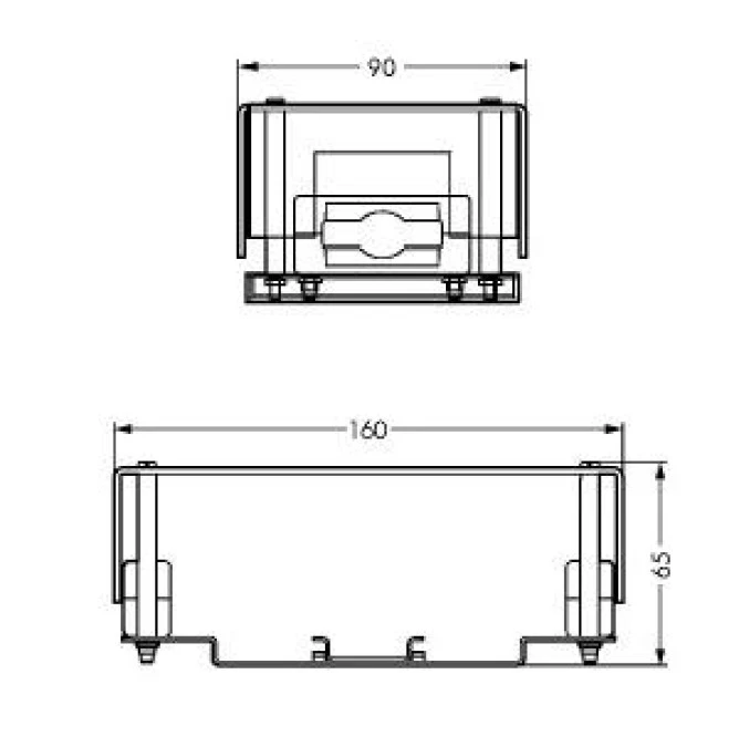 Moduł zasilający 5x10mm2 WINSTA IDC 895‑1051 - obrazek 2