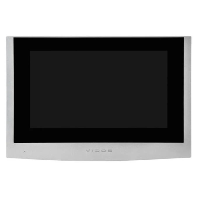 Monitor dotykowy 7 1024x600px, głośnomówiący, z wbudowaną pamięcią, Wi‑Fi, ONVIF, 8‑we alarmowych, Vidos IPX M100‑X