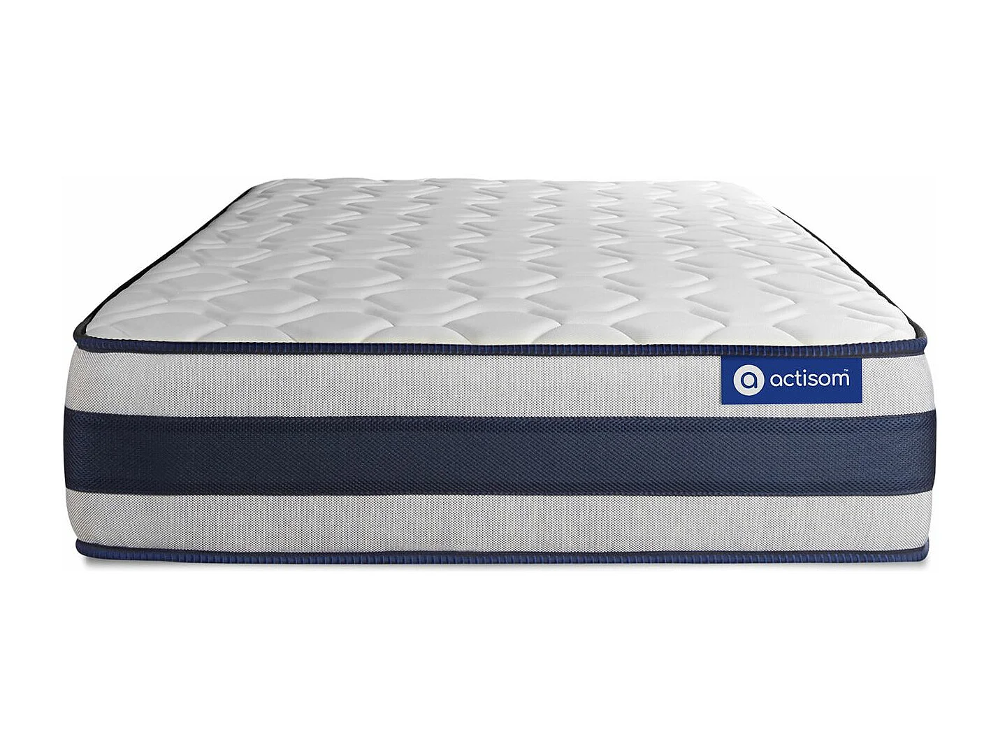 Materac Actiflex ergo 70x210cm, Grubosc : 24 cm, sprezyny kieszeniowe i pianka z pamiecia ksztaltu, Wysoki, 5 stref komfortu 3499507 - obrazek 1