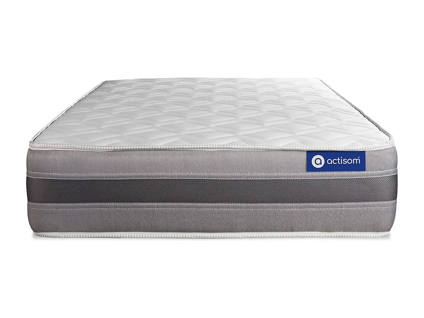 Materac Actiflex relax 70x220cm, Grubosc : 24 cm, sprezyny kieszeniowe i pianka z pamiecia ksztaltu, Umiarkowanie twardy, 5 stref komfortu 3499819 - obrazek 1