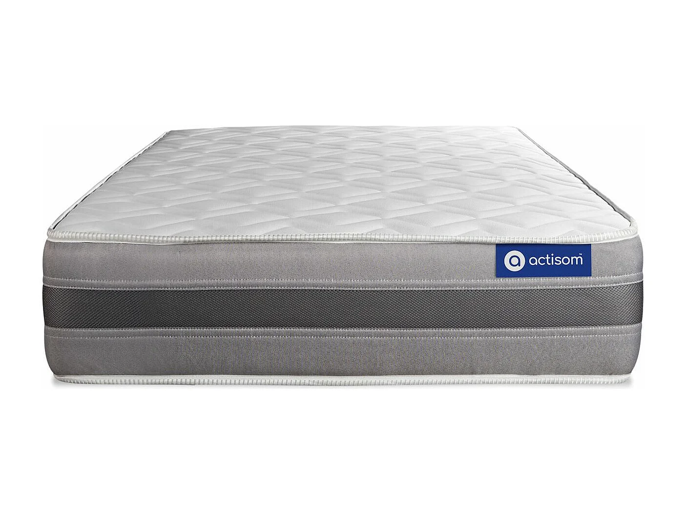 Materac Actiflex relax 80x220cm, Grubosc : 24 cm, sprezyny kieszeniowe i pianka z pamiecia ksztaltu, Umiarkowanie twardy, 5 stref komfortu 3500062 - obrazek 1
