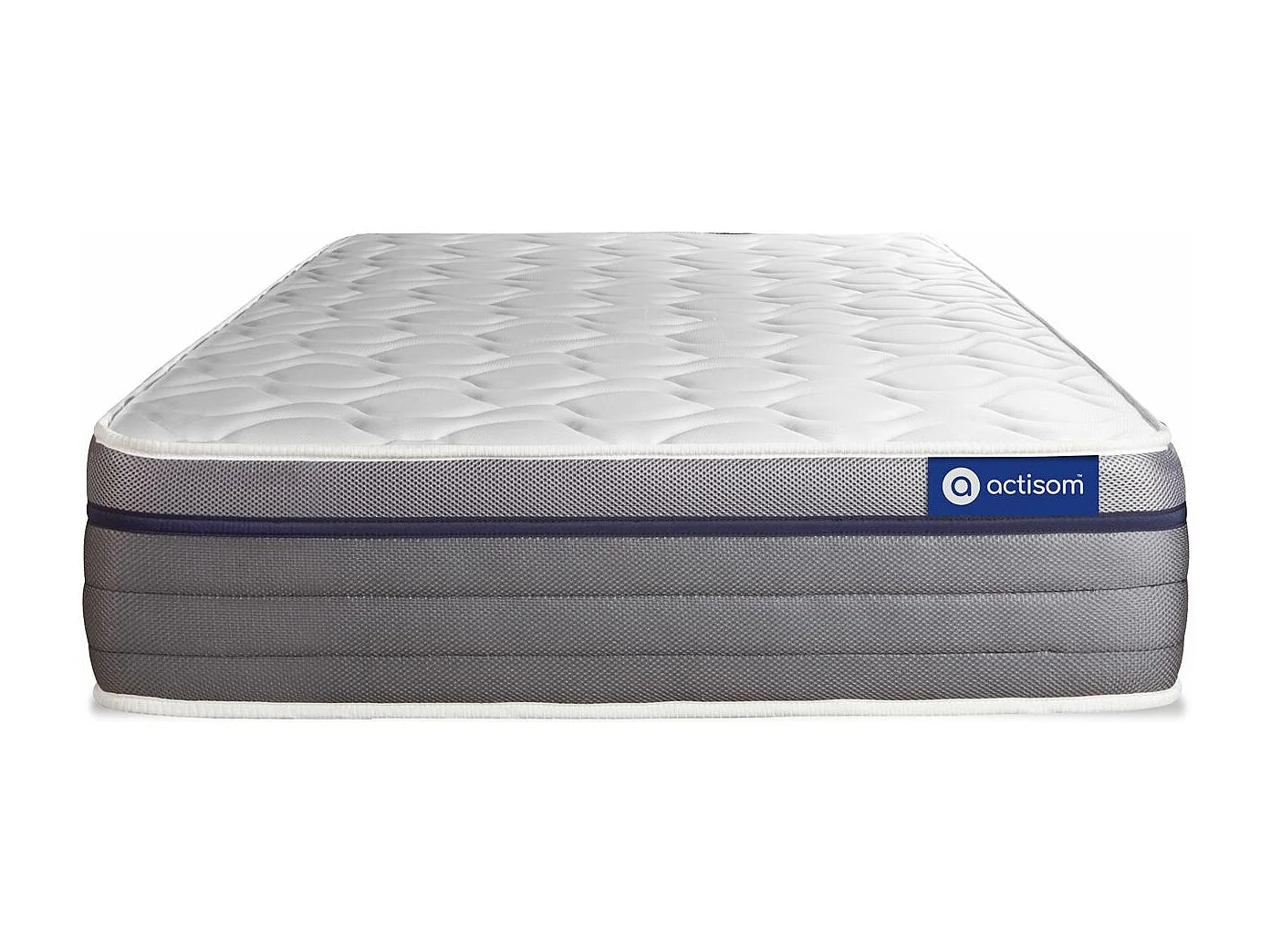 Materac Actiflex zen 100x200cm, Grubosc : 26 cm, sprezyny kieszeniowe i pianka z pamiecia ksztaltu, Zrównowazony, 7 stref komfortu 3500481 - obrazek 1