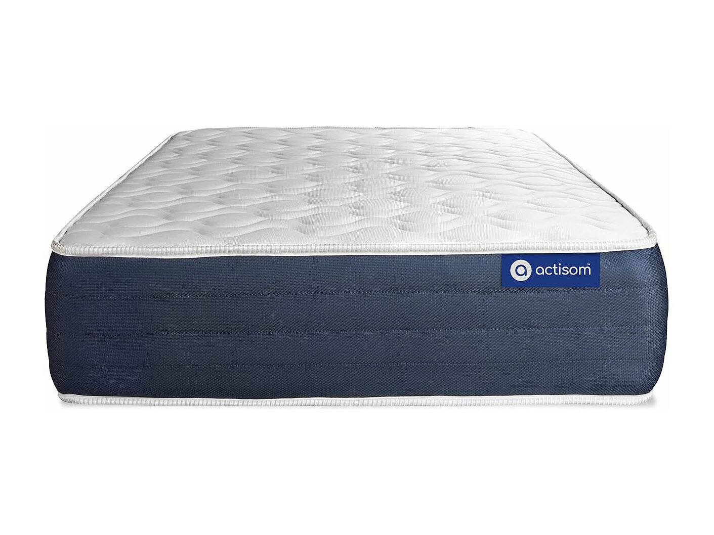 Materac Actiflex sleep 100x200cm, Grubosc : 22 cm, sprezyny kieszeniowe i pianka z pamiecia ksztaltu, Zrównowazony, 5 stref komfortu 3500493 - obrazek 1