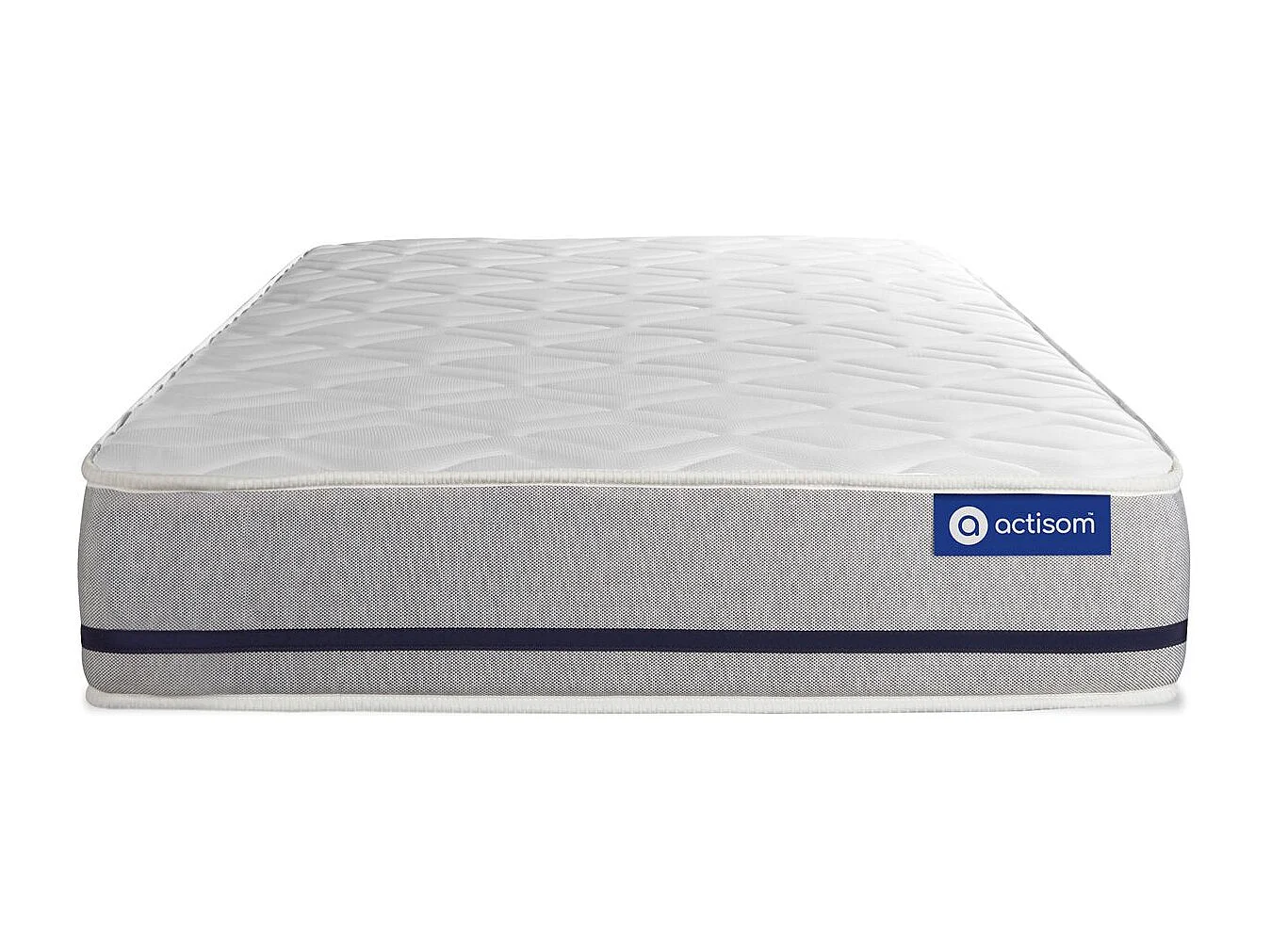 Materac Actilatex soft 90x210cm, Grubosc : 20 cm, Lateks i pianka z pamiecia ksztaltu, Umiarkowanie twardy, 3 strefy komfortu 3500764 - obrazek 1