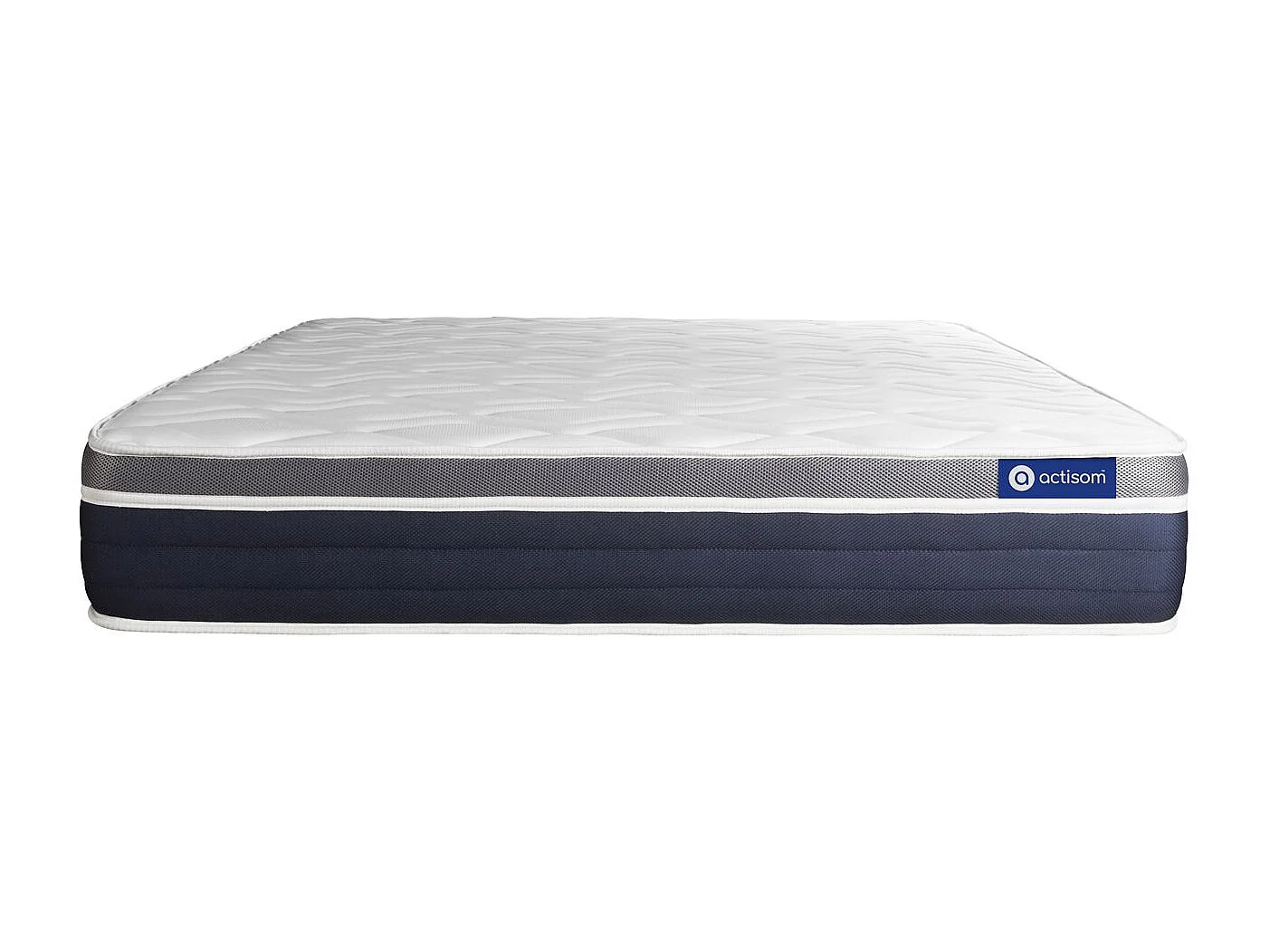Materac Actilatex confort 135x190cm, Grubosc : 26 cm, Lateks i pianka z pamiecia ksztaltu, Umiarkowanie twardy, 7 stref komfortu 3501152 - obrazek 1