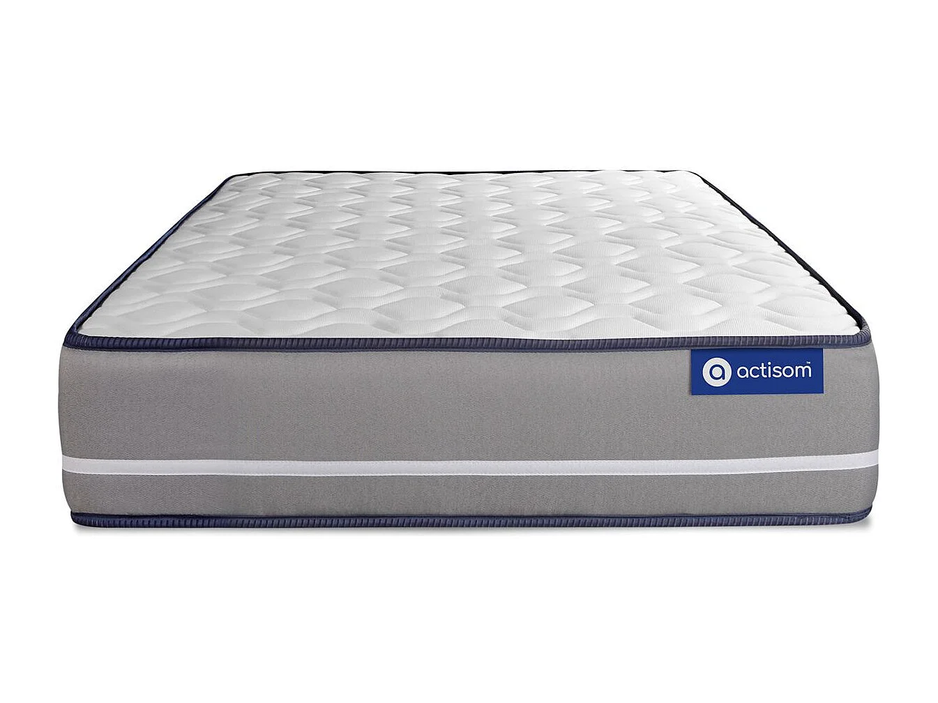 Materac Actilatex pur 75x190cm, Grubosc : 20 cm, Lateks i pianka z pamiecia ksztaltu, Wysoki, 3 strefy komfortu 3501185 - obrazek 1