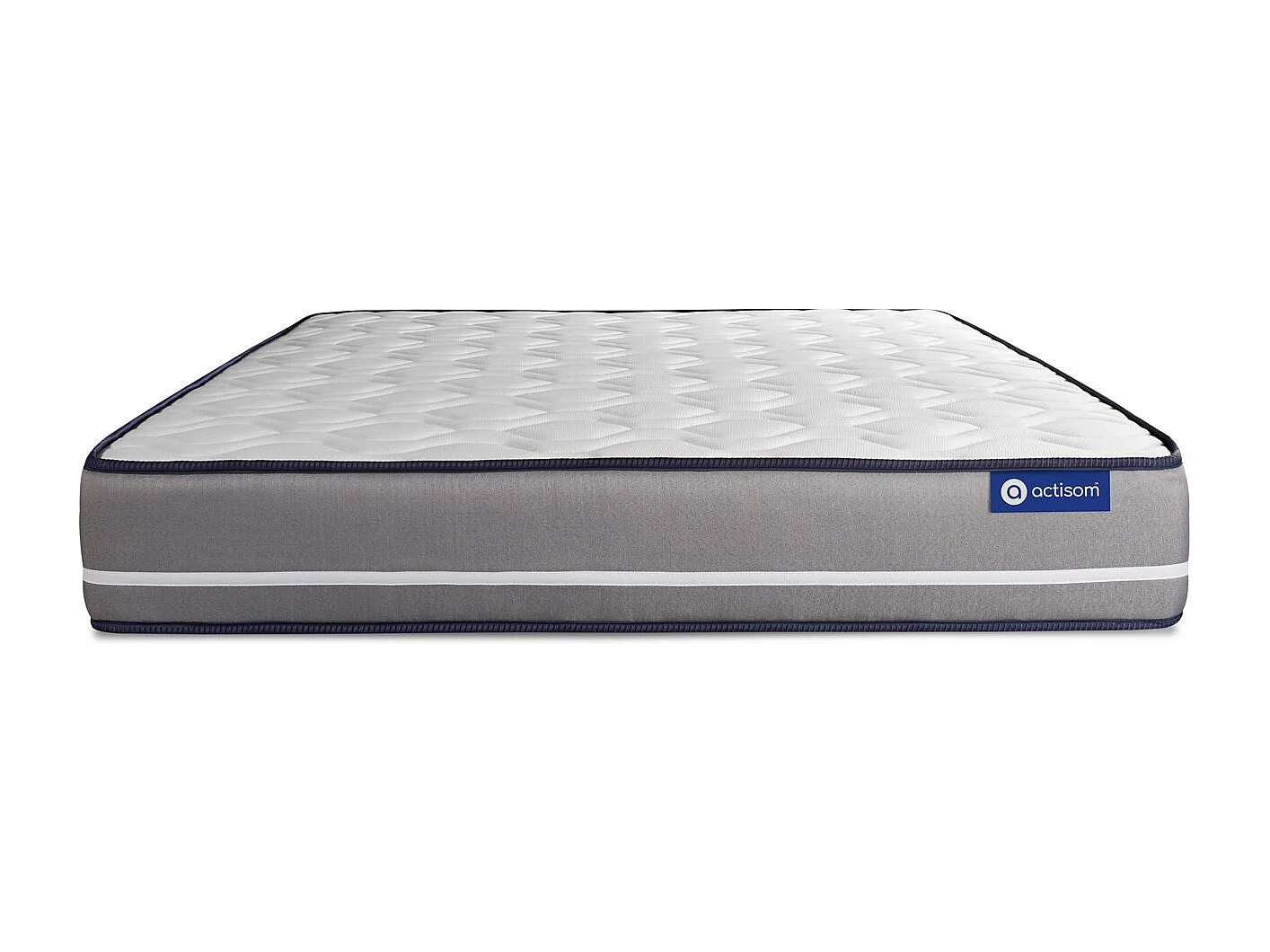 Materac Actimemo pur 160x190cm, Grubosc : 20 cm, Pianka z pamiecia ksztaltu, Wysoki, 3 strefy komfortu 3501202 - obrazek 1