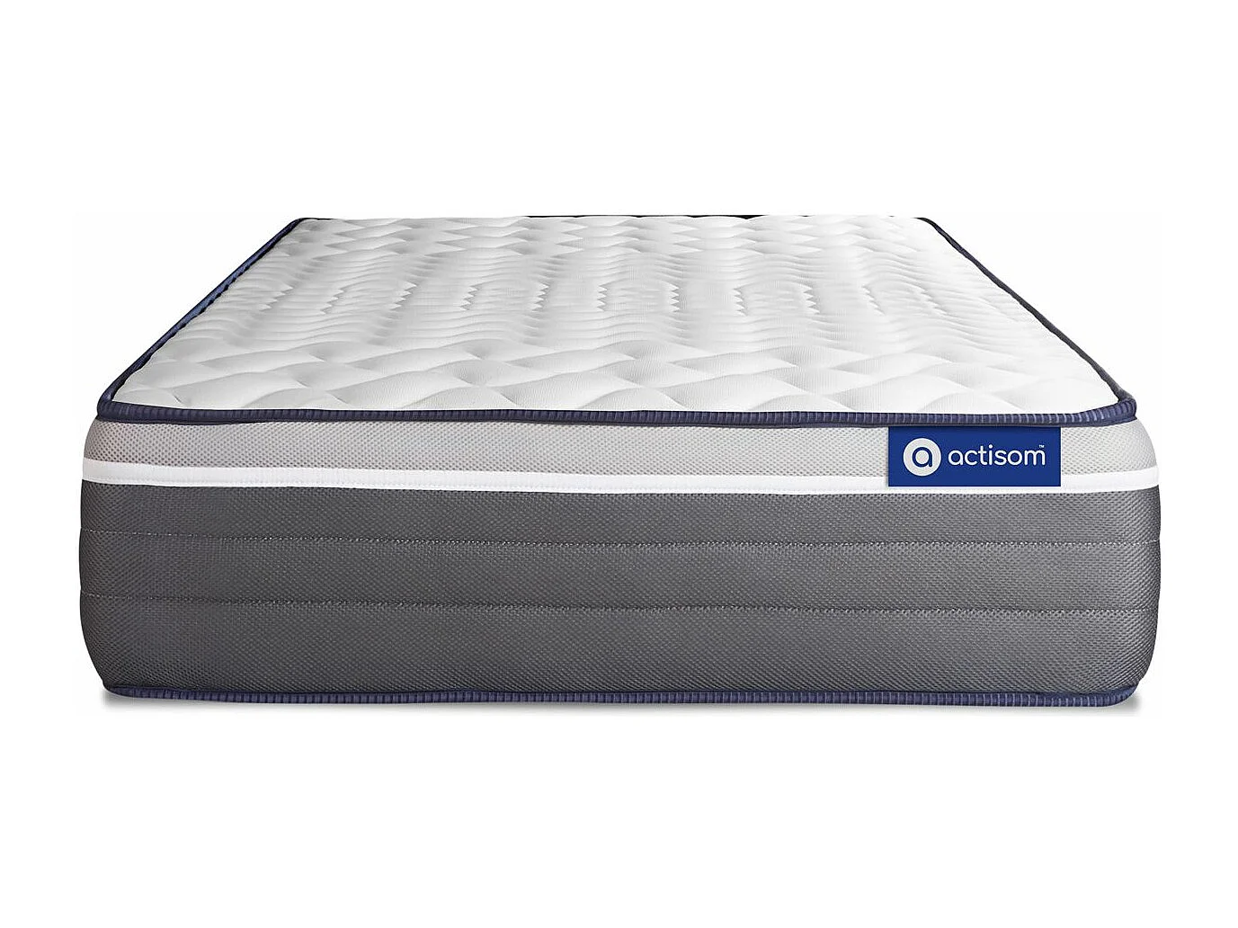 Materac Actiflex plus 90x220cm, Grubosc : 26 cm, sprezyny kieszeniowe i pianka z pamiecia ksztaltu, Bardzo wysoki, 7 stref komfortu 3501236 - obrazek 1