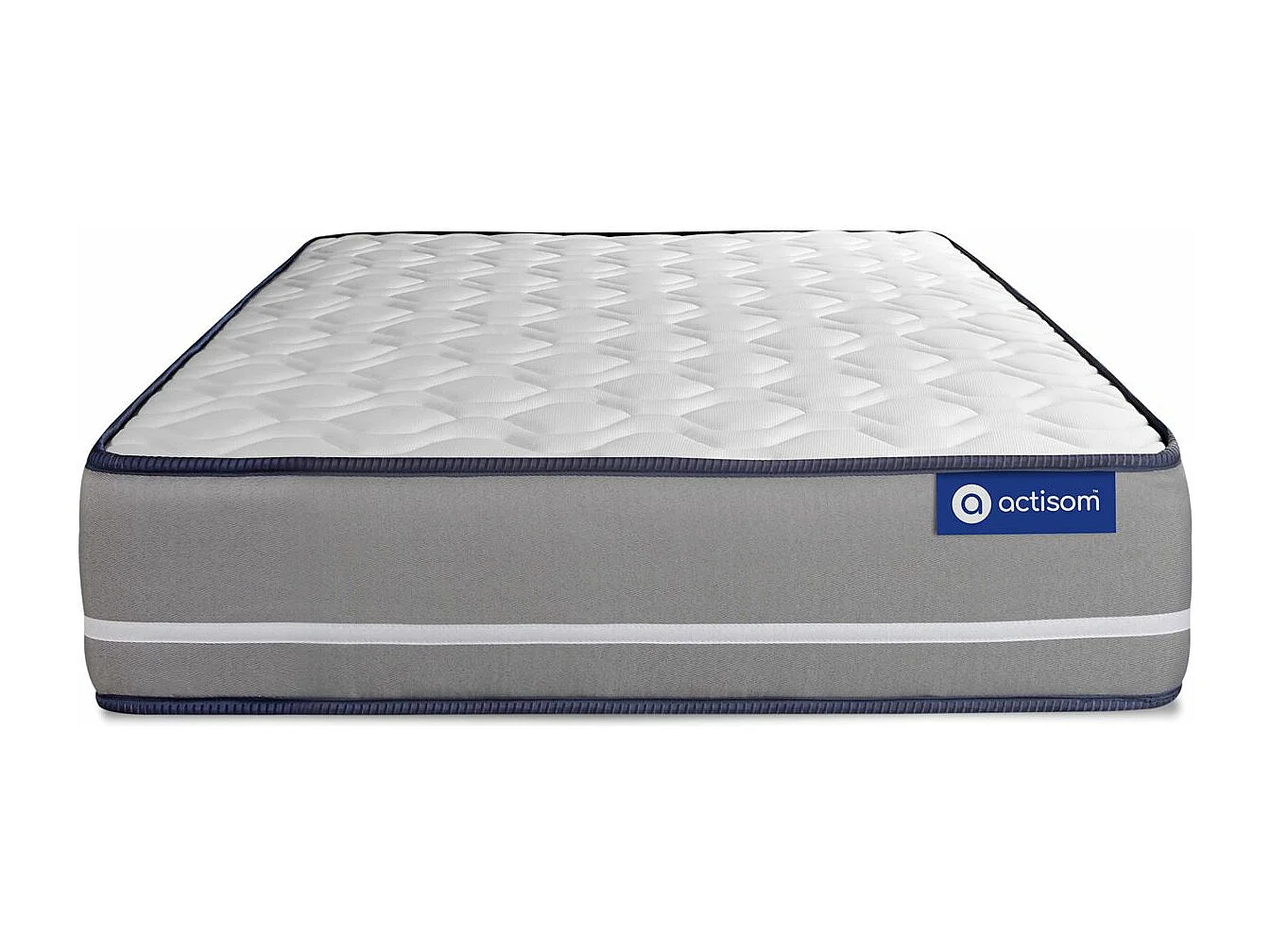 Materac Actiflex pur 120x210cm, Grubosc : 20 cm, sprezyny kieszeniowe, Wysoki, 3 strefy komfortu 3501385 - obrazek 1