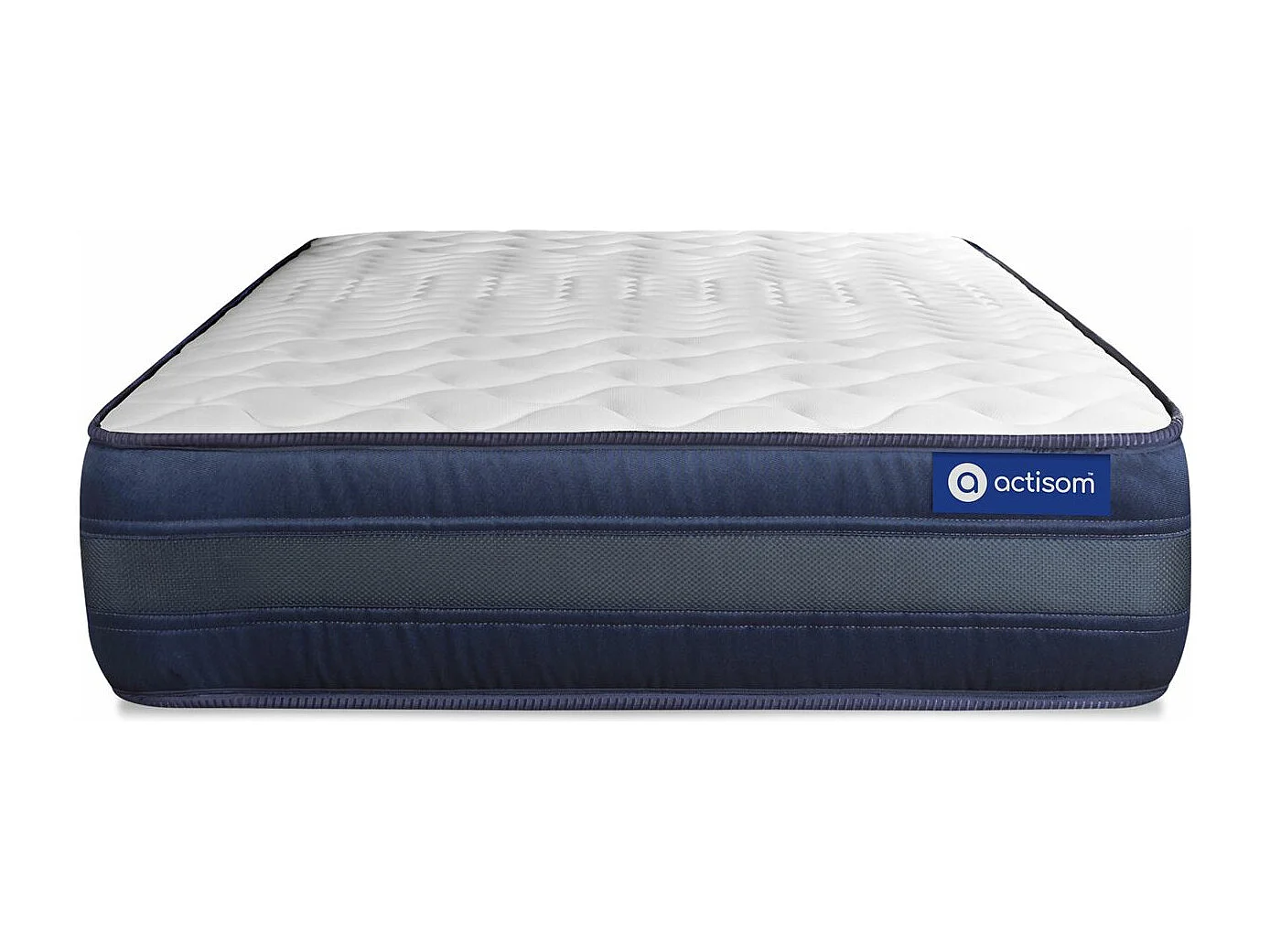 Materac Actiflex tech 105x200cm, Grubosc : 24 cm, sprezyny kieszeniowe i pianka z pamiecia ksztaltu, Bardzo wysoki, 5 stref komfortu 3501429 - obrazek 1