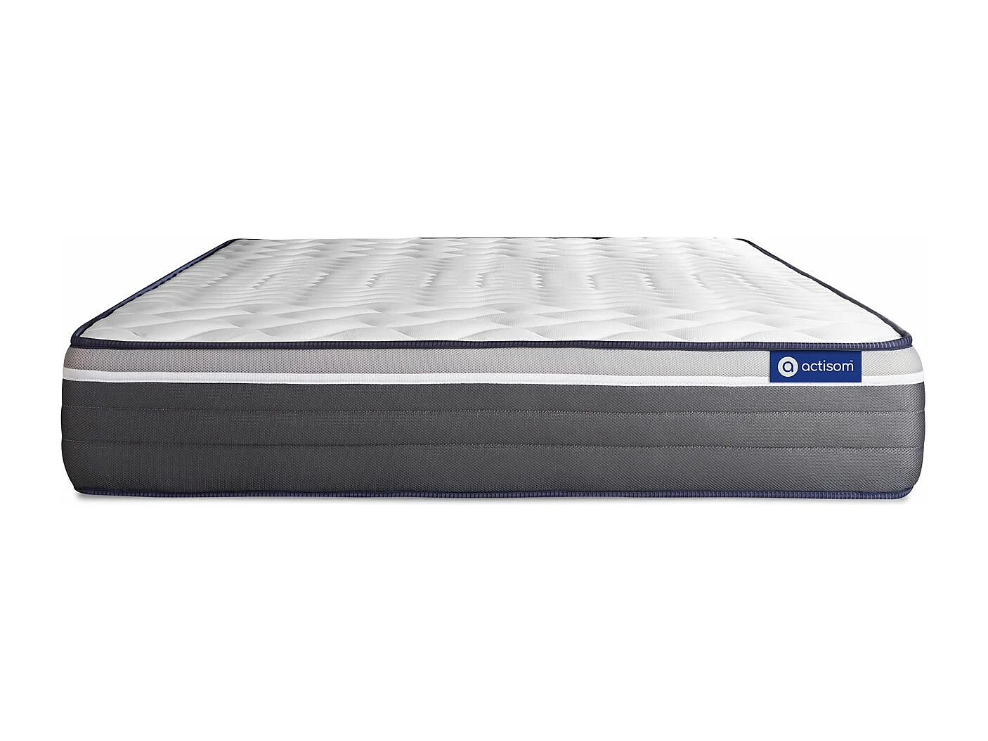 Materac Actiflex plus 140x220cm, Grubosc : 26 cm, sprezyny kieszeniowe i pianka z pamiecia ksztaltu, Bardzo wysoki, 7 stref komfortu 3501577 - obrazek 1