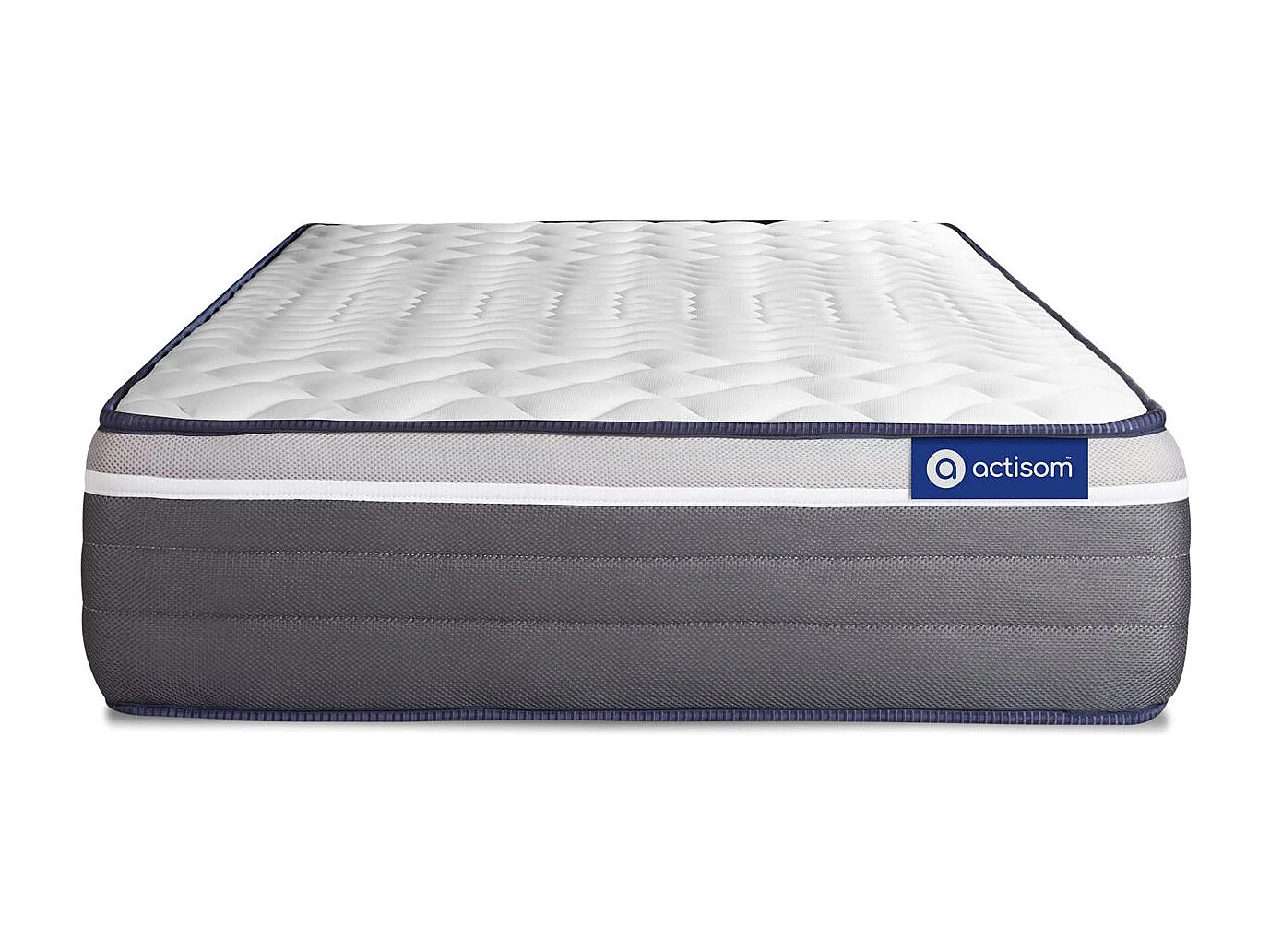 Materac Actiflex plus 80x210cm, Grubosc : 26 cm, sprezyny kieszeniowe i pianka z pamiecia ksztaltu, Bardzo wysoki, 7 stref komfortu 3501691 - obrazek 1