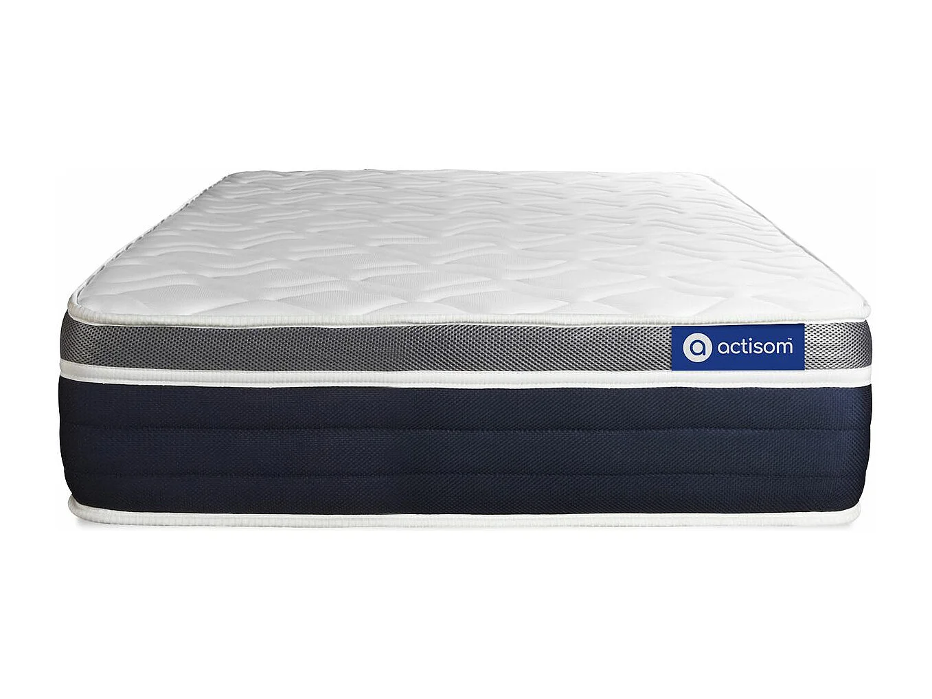 Materac Actilatex confort 100x190cm, Grubosc : 26 cm, Lateks i pianka z pamiecia ksztaltu, Umiarkowanie twardy, 7 stref komfortu 3501762 - obrazek 1