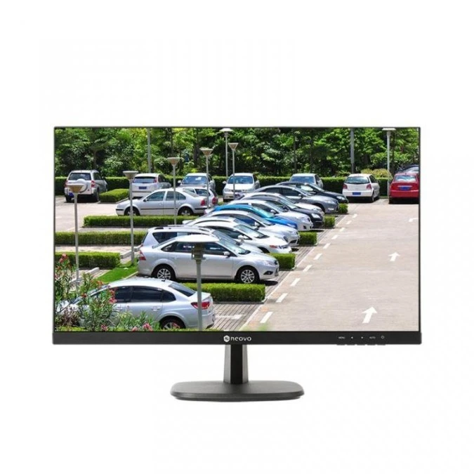 Monitor LED 27 Full HD z HDMI i głośnikami, do pracy 24/7 CCTV, wejścia BNC, HDMI, VGA, USB SC‑2702 - obrazek 1