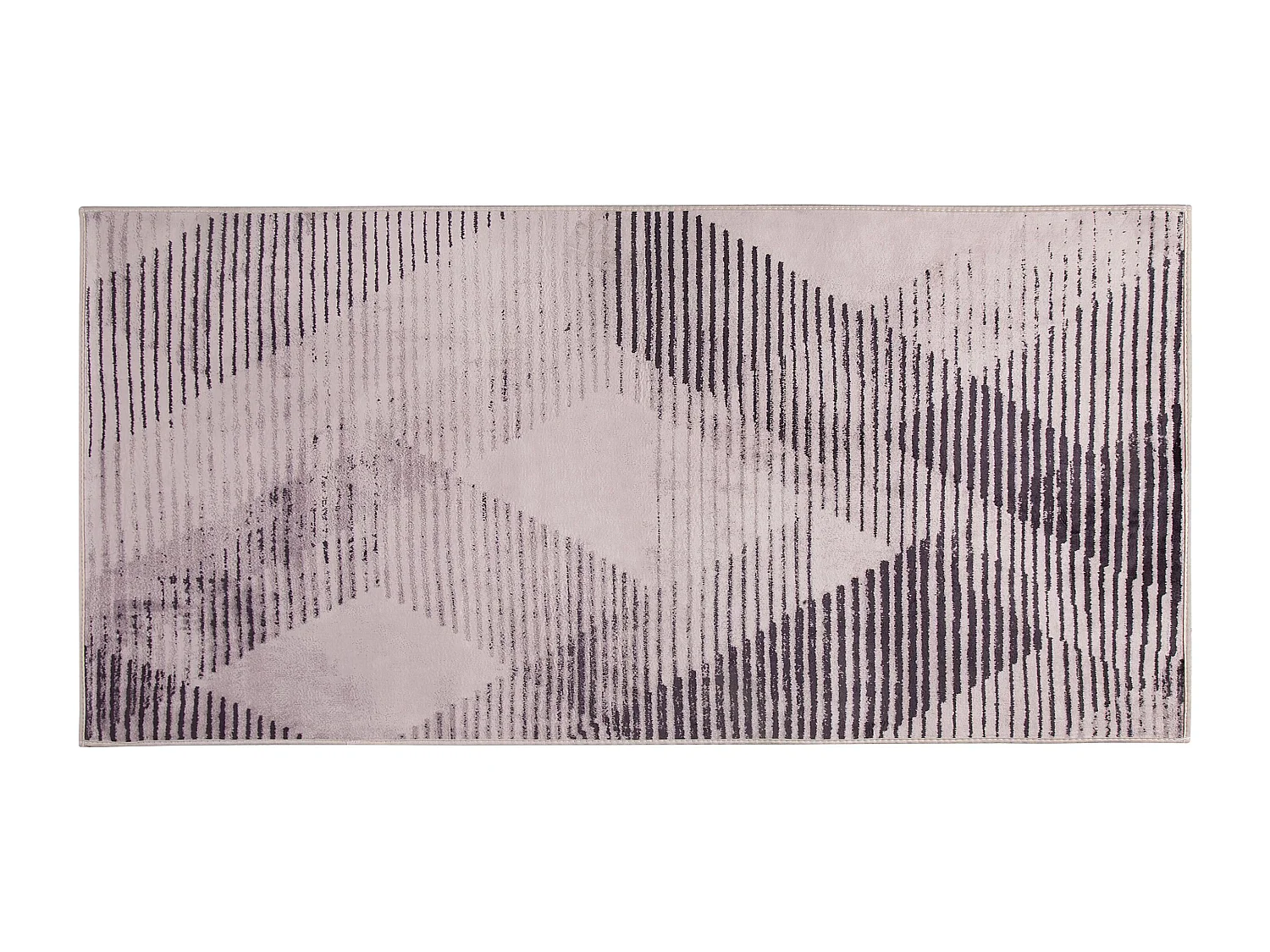 Dywan 80 x 150 cm różowy KALE 178085 - obrazek 1