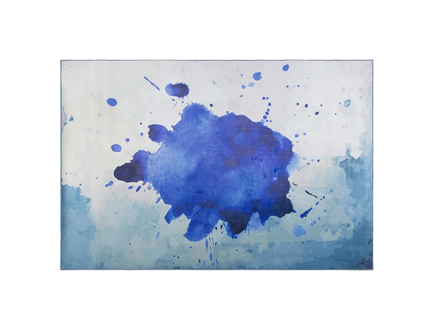 Dywan 160 x 230 cm niebieski ODALAR 179129 - obrazek 1