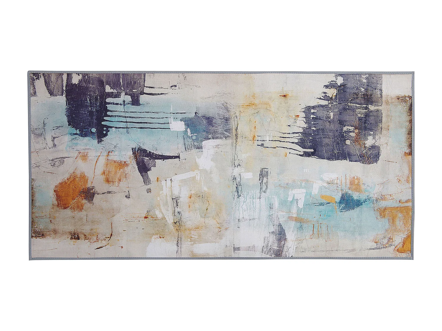Dywan 80 x 150 cm wielokolorowy ADAPAZARI 179127 - obrazek 1