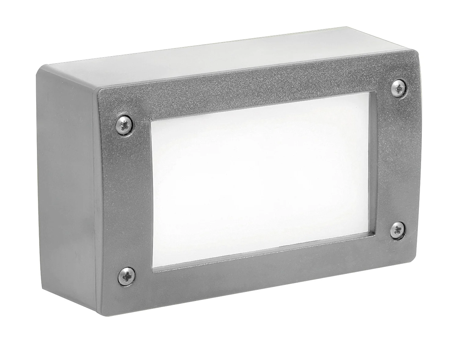 DEVON do wbudowania na zewn?trz nowoczesny i uniwersalny styl - d?. 20 cm - prostok?tny - Gx53 LED T2 3W - ?ywica - Kselect - ip66 - ?ywica i szary 3715444 - obrazek 1