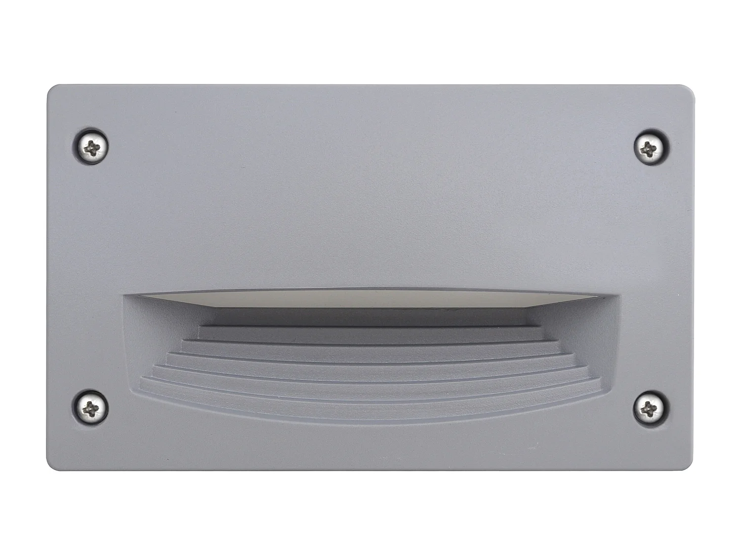 DEVON do wbudowania na zewn?trz, nowoczesny i uniwersalny styl - d?. 18,8 cm - prostok?tny - Gx53 LED T2 3W - ?ywica - Kselect - ip66 - ?ywica i szary 3715446 - obrazek 1