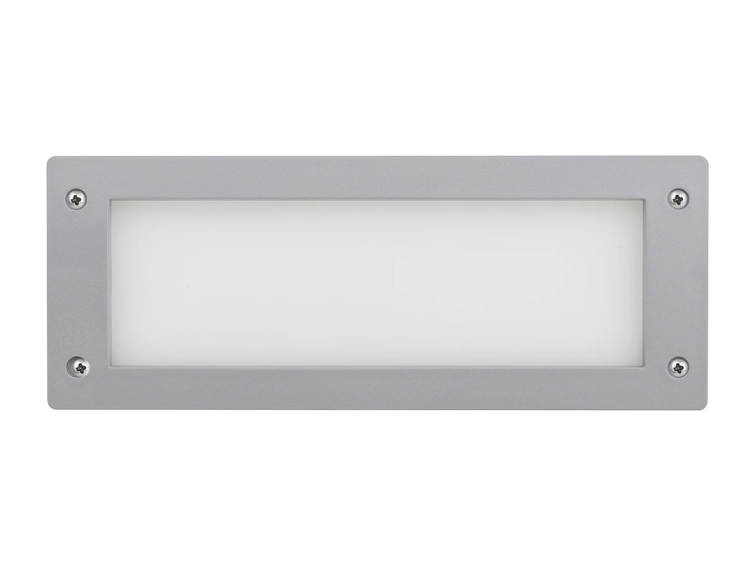 DEVON do wbudowania na zewn?trz, nowoczesny i wszechstronny styl - d?. 29,3 cm - prostok?tny - 2x Gx53 LED T2 3W - ?ywica - Kselect - ip66 - ?ywica i szary 3715461 - obrazek 1