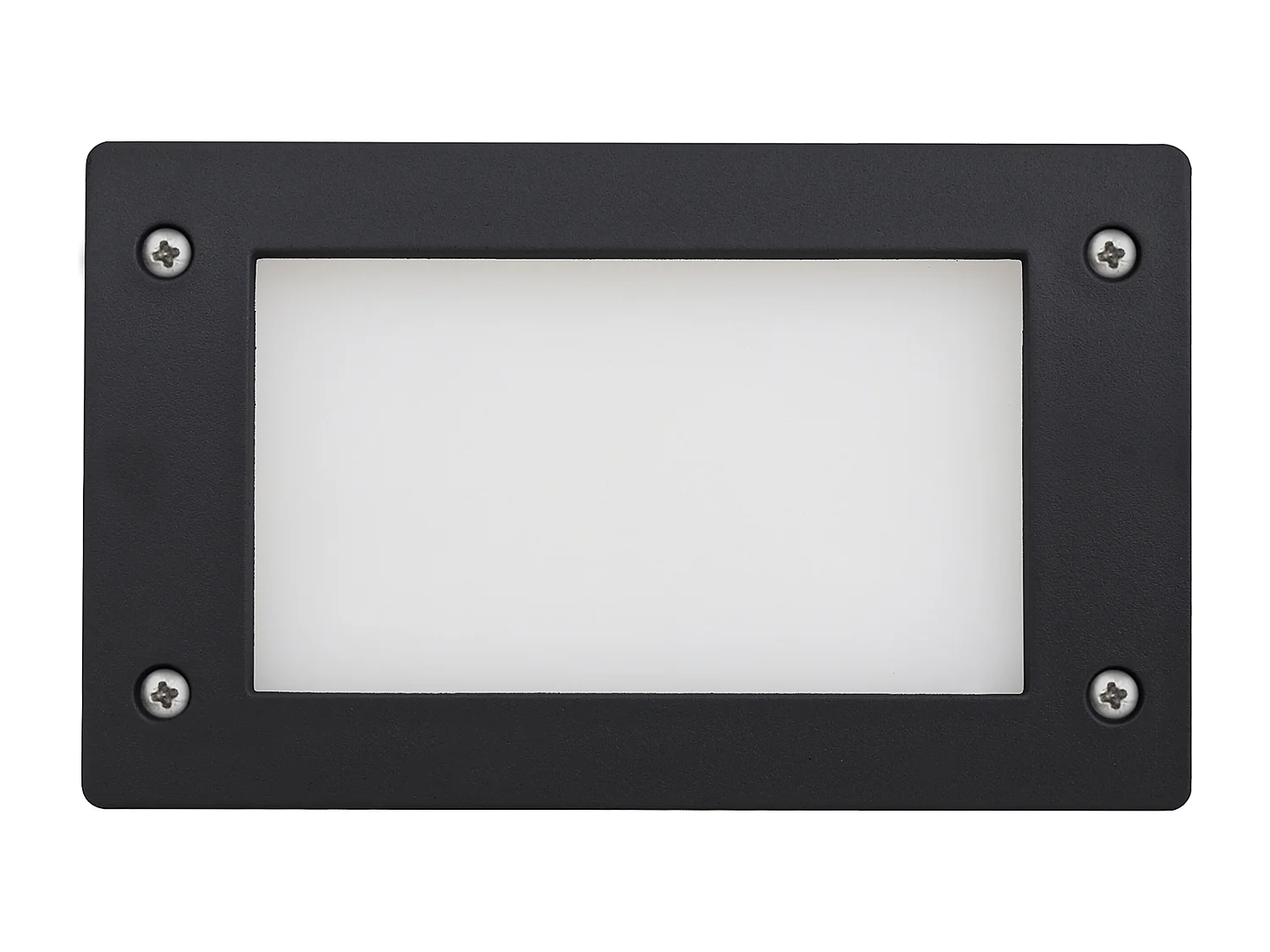 DEVON do wbudowania na zewn?trz, nowoczesny i wszechstronny styl - d?. 18,8 cm-kwadrat - Gx53 LED T2 3W - ?ywica - Kselect - ip66 - ?ywica i czer? 3715443 - obrazek 1
