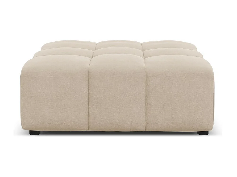 CXL by Christian Lacroix - Puf, "Luc" welur, beż jasny - 80x102x40cm 3740261 - obrazek 1