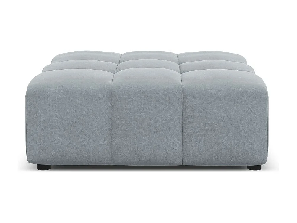CXL by Christian Lacroix - Puf, "Luc" welur, niebieski jasny - 80x102x40cm 3740271 - obrazek 1