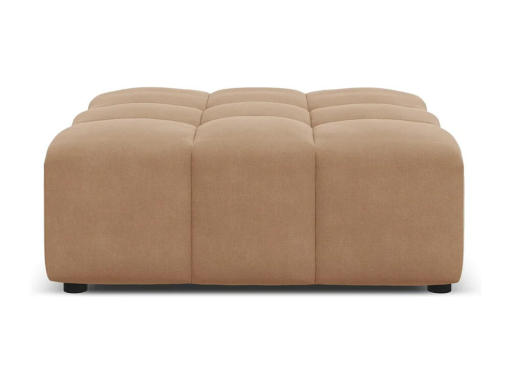 CXL by Christian Lacroix - Puf, "Luc" welur, beż ciemny - 80x102x40cm 3740282 - obrazek 1
