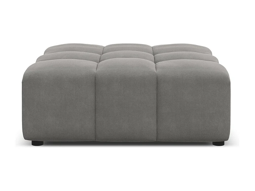 CXL by Christian Lacroix - Puf, "Luc" welur, szary jasny - 80x102x40cm 3740292 - obrazek 1