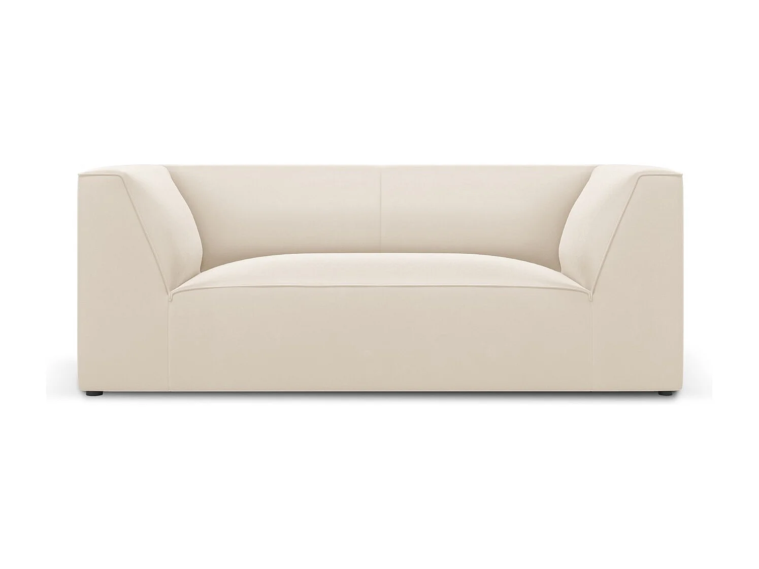 CXL by Christian Lacroix - Sofa, "Charles" 2 miejsca welur, beż - 174x92x69cm 3742697 - obrazek 1