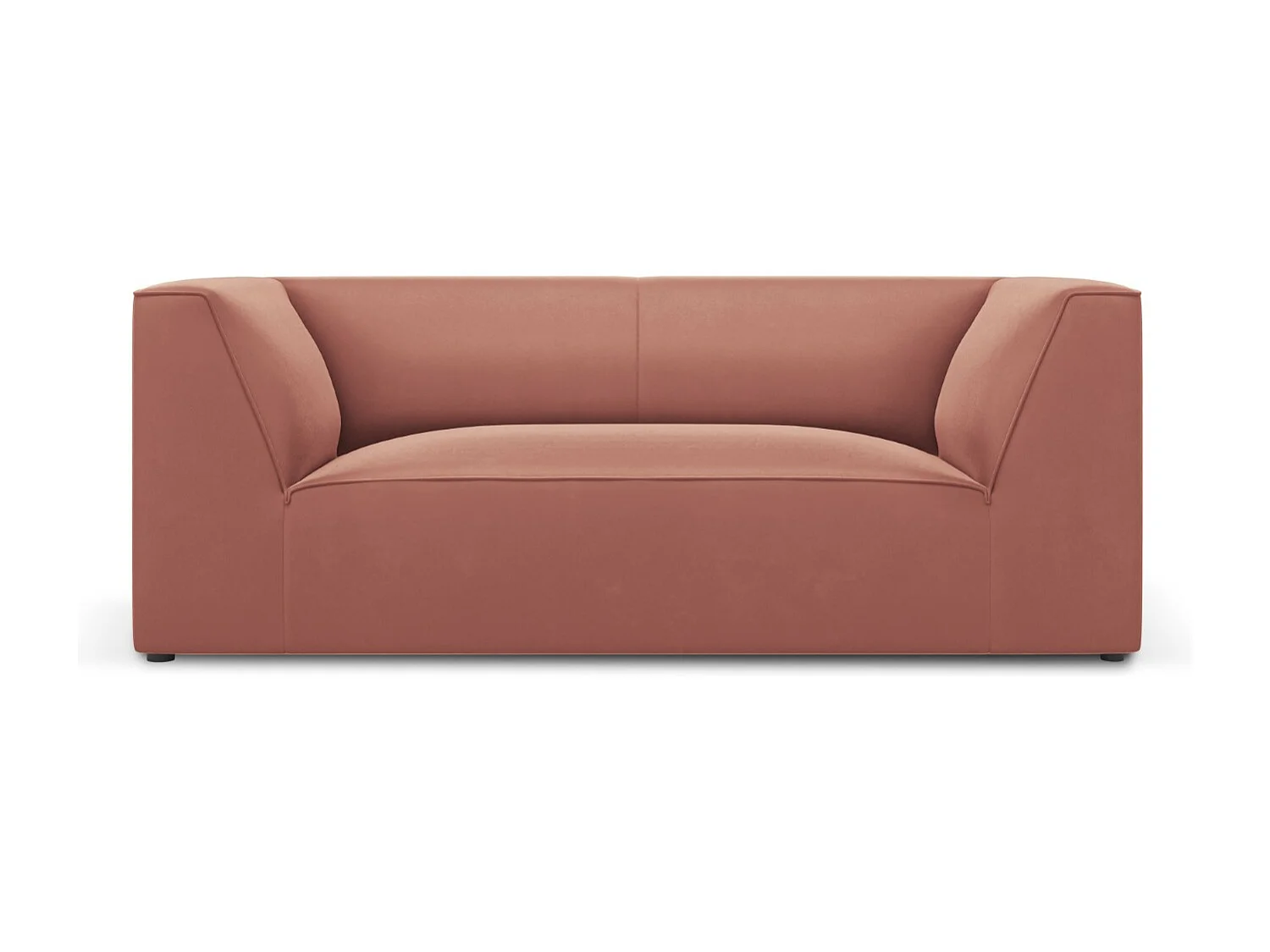 CXL by Christian Lacroix - Sofa, "Charles" 2 miejsca welur, róż - 174x92x69cm 3742875 - obrazek 1