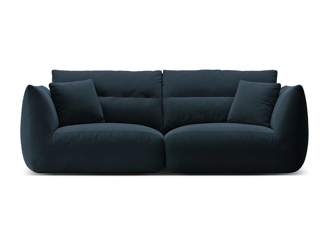 CXL by Christian Lacroix - Sofa modułowa, "Maurie" 3 miejsca szenil, granatowy - 224x107x90cm 3742986 - obrazek 1