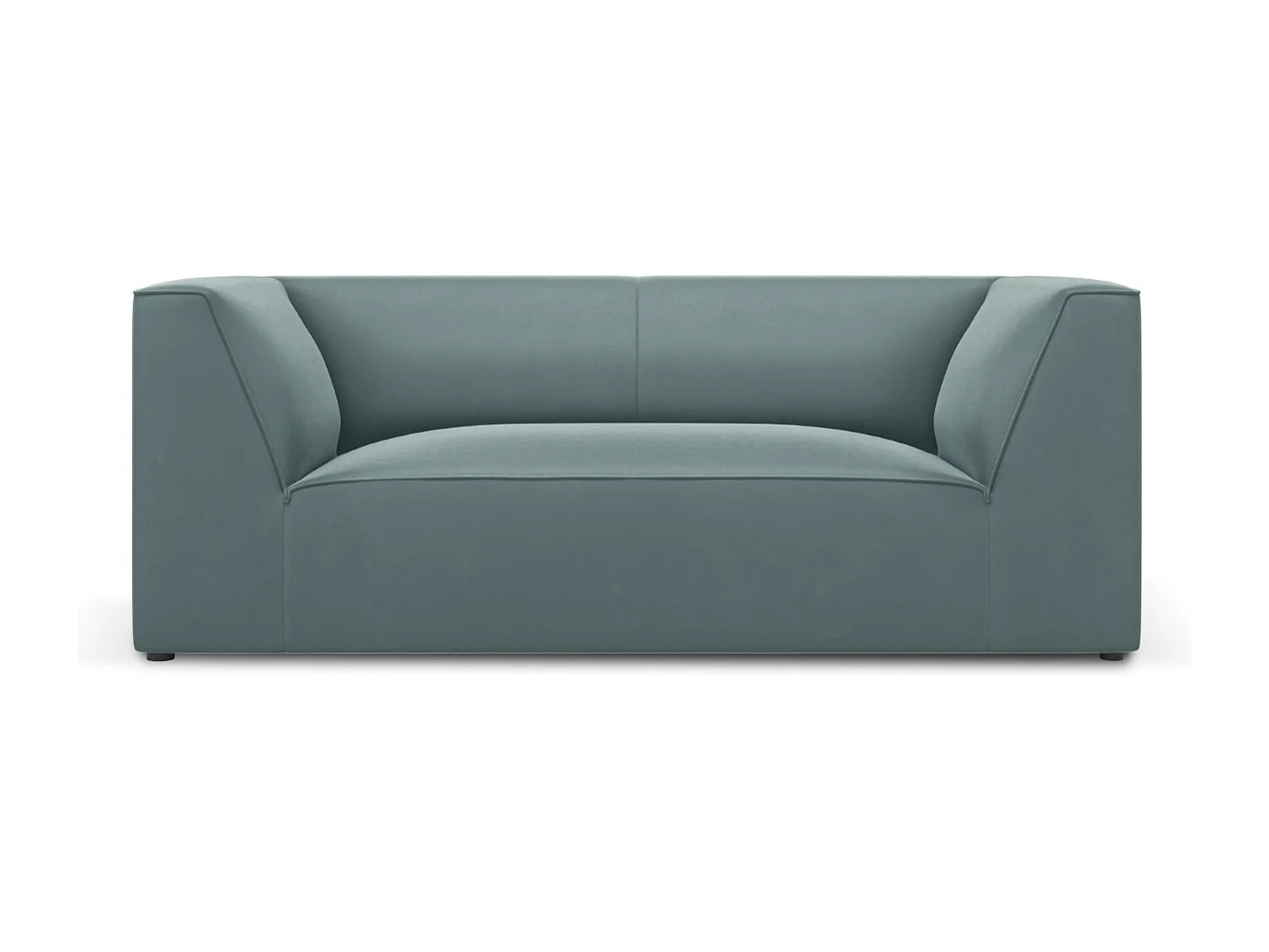 CXL by Christian Lacroix - Sofa, "Charles" 2 miejsca welur, miętowy - 174x92x69cm 3743477 - obrazek 1